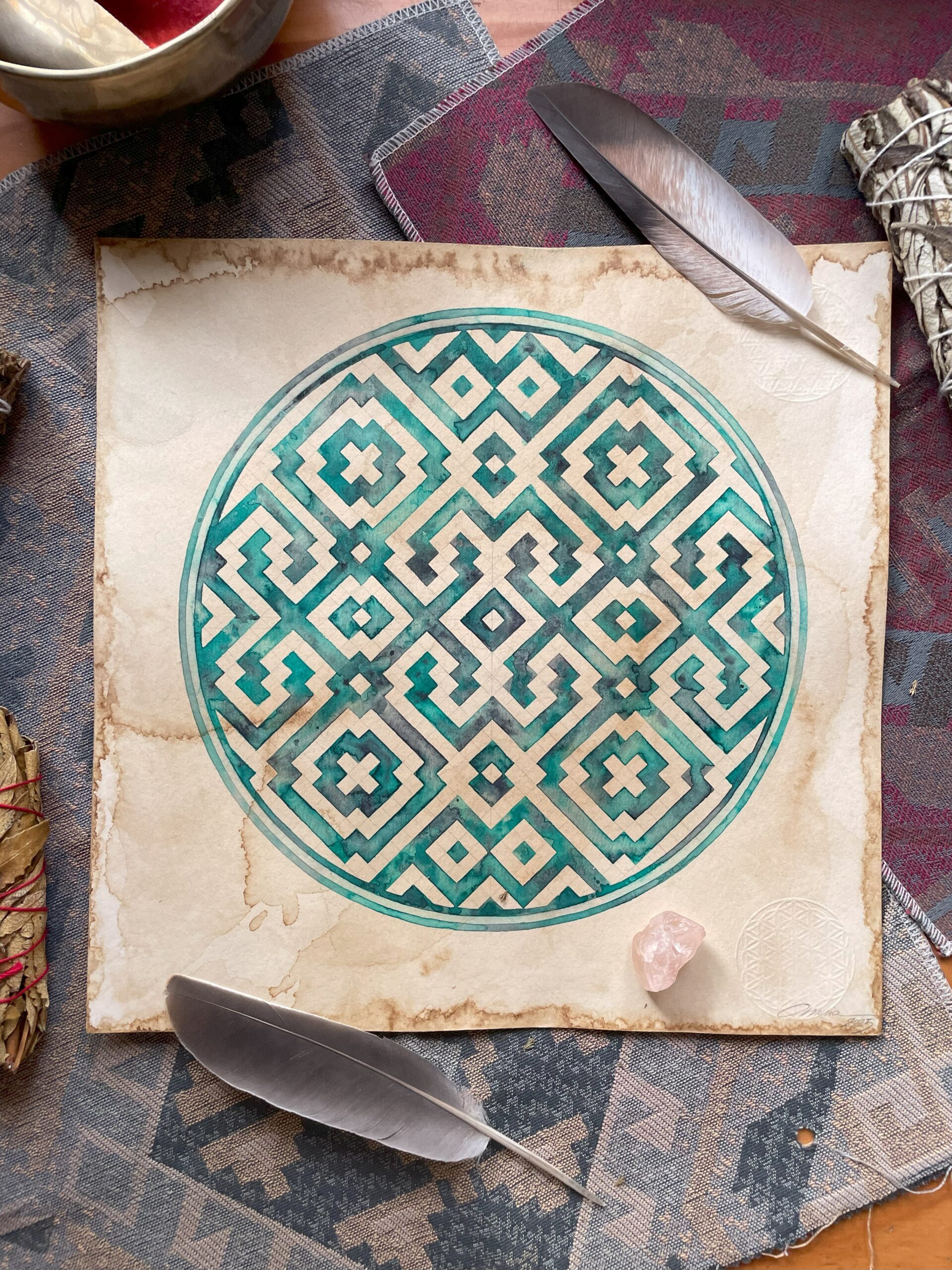 SHIPIBO KENÉ / Geometría ancestral del Amazonas peruano