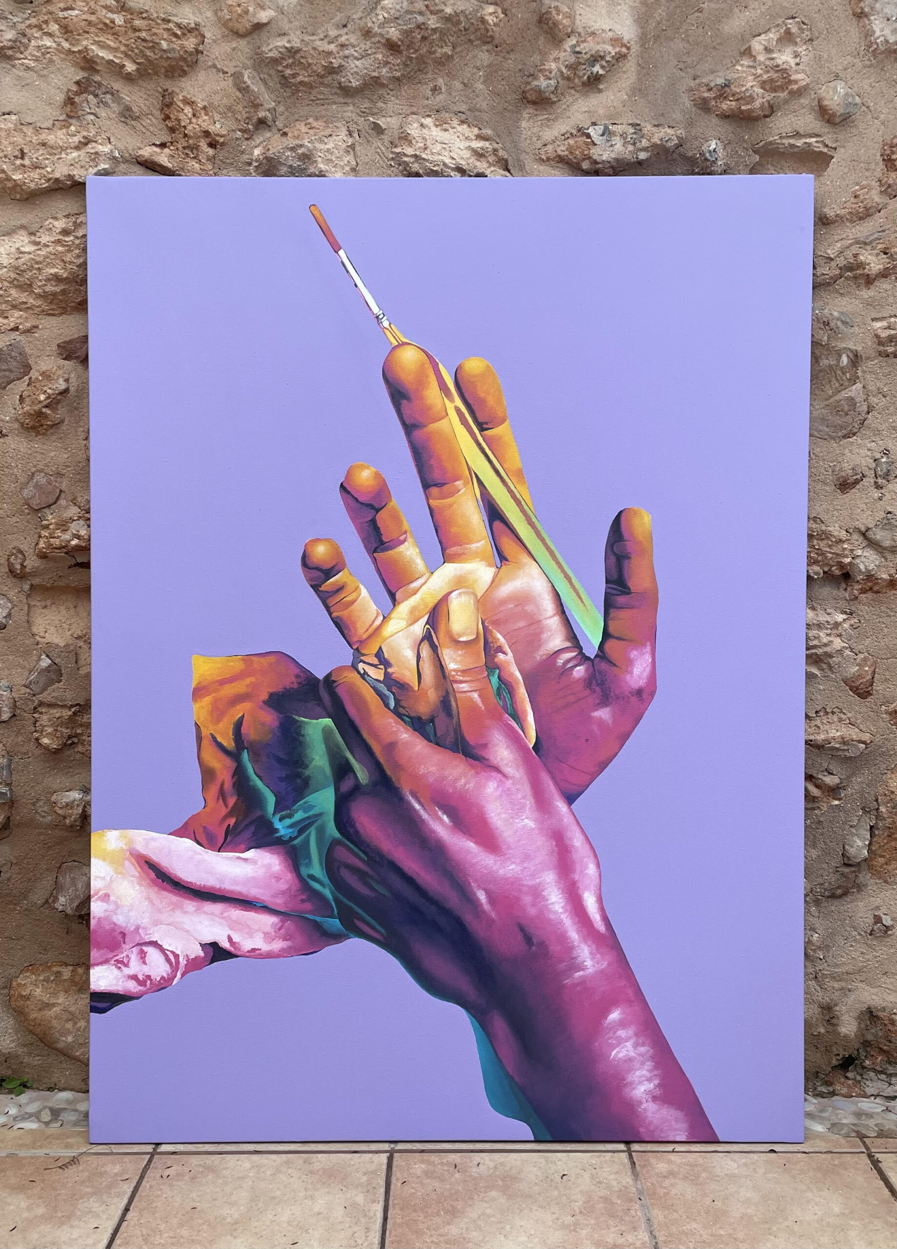 GÉNESIS / El gesto de la Creación