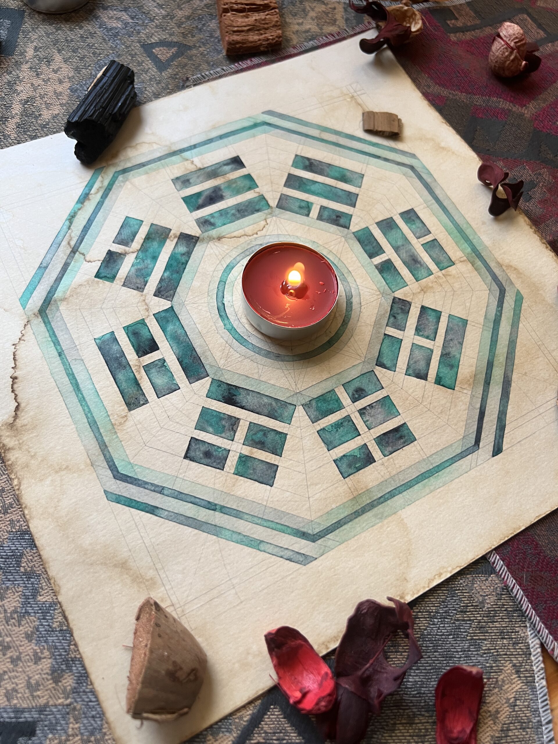 BAGUA / El Arte de la Geomancia