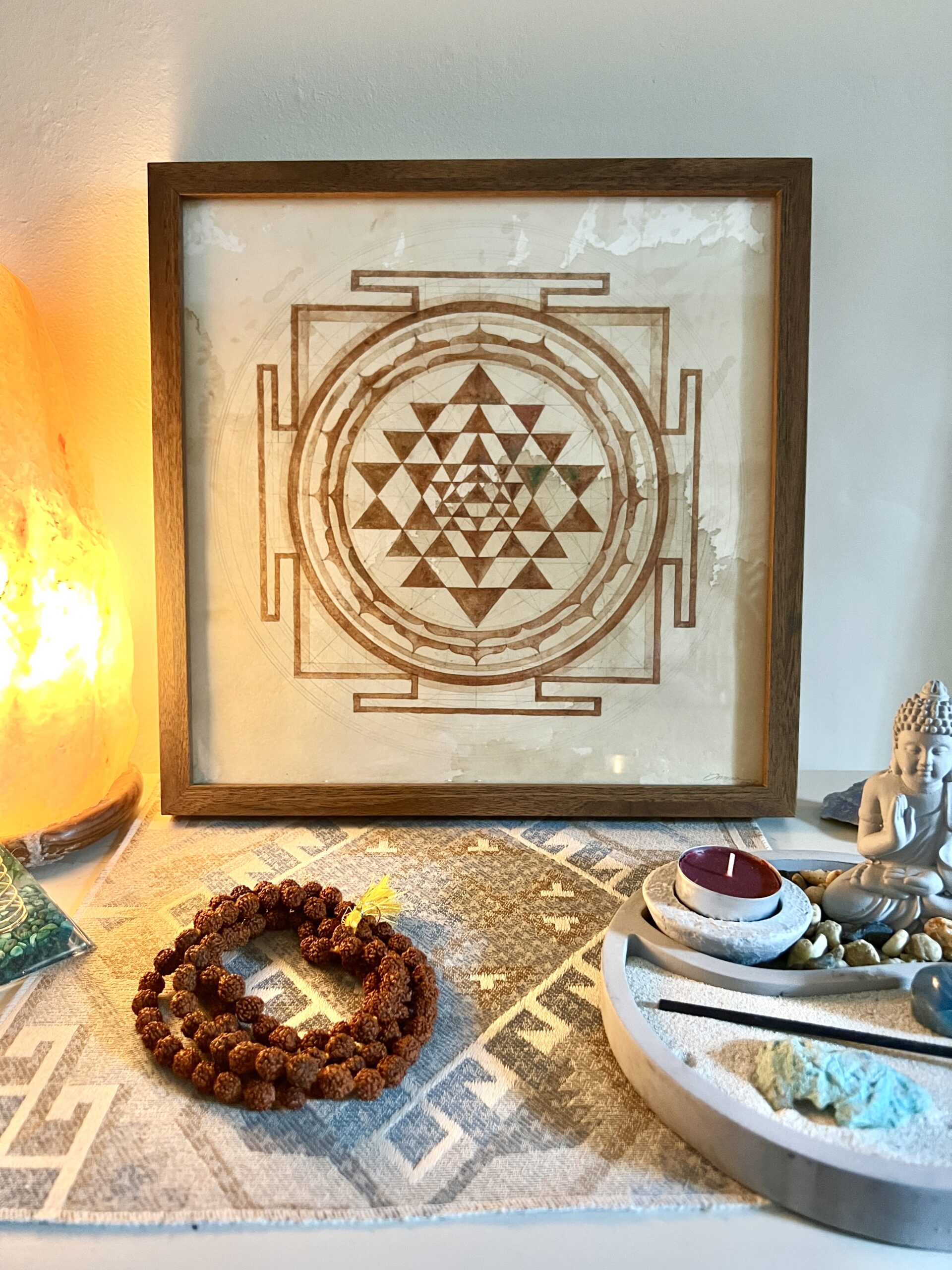 SRI YANTRA / La puerta de la Creación