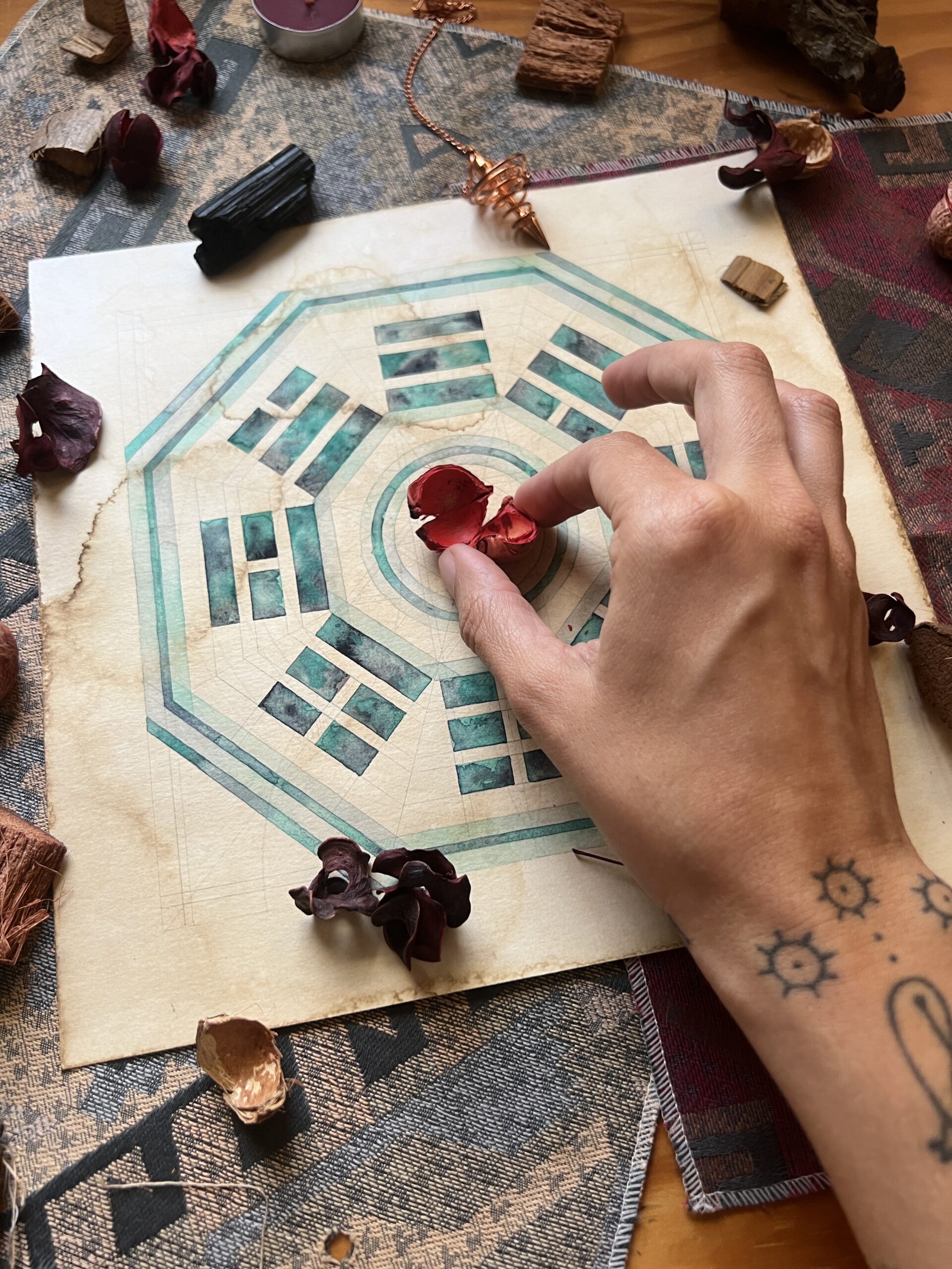 BAGUA / El Arte de la Geomancia - Imagen 2
