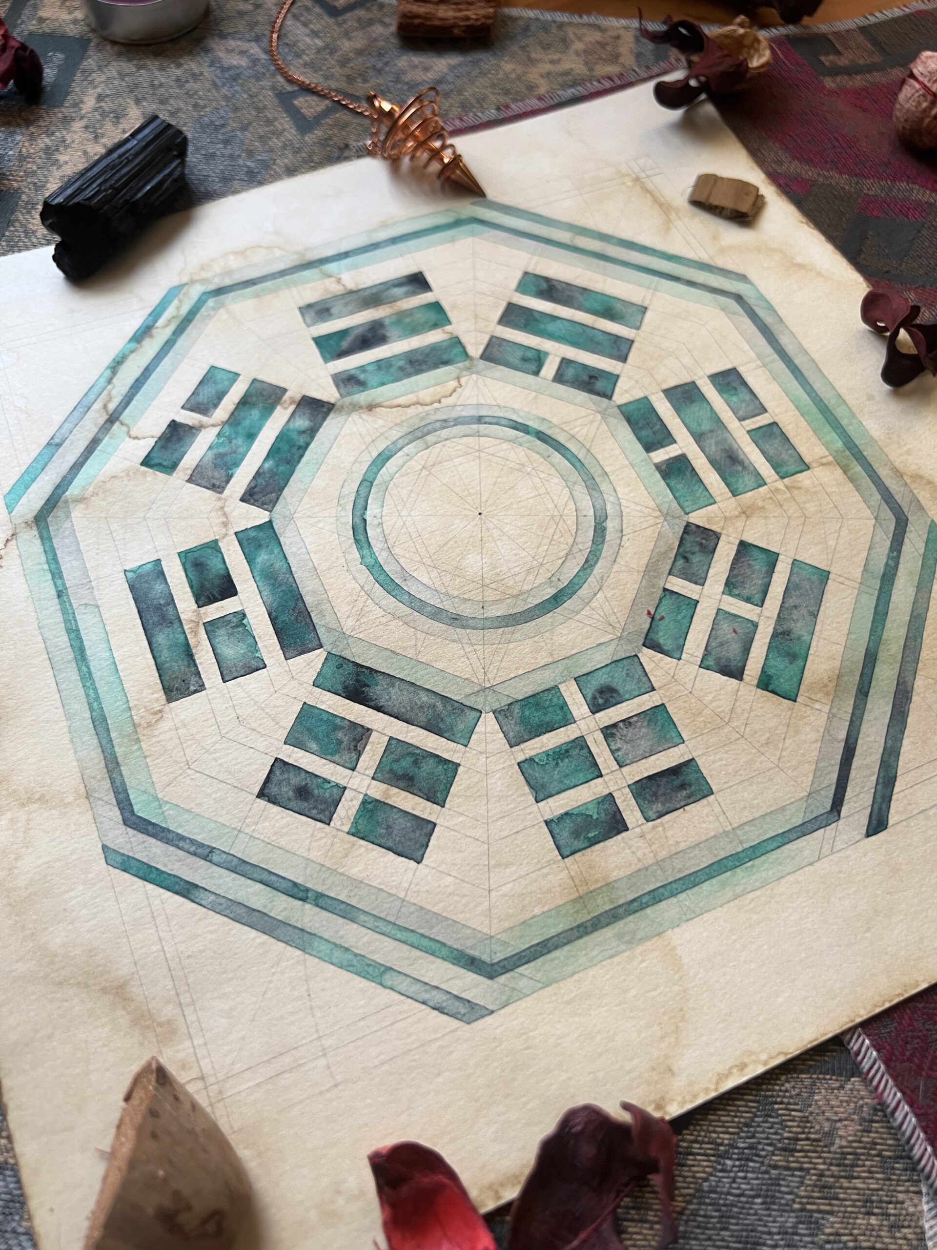 BAGUA / El Arte de la Geomancia - Imagen 6