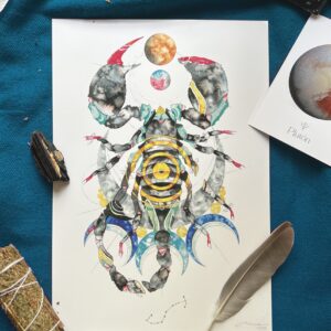 ♏️ESCORPIO, el Arte de Morir y Renacer ♏️