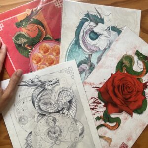 Pack Dragones