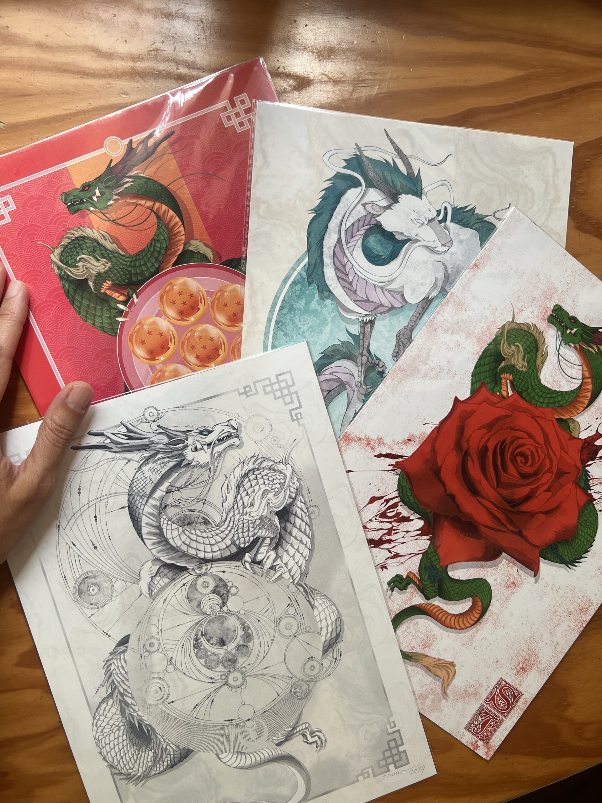 Pack Dragones