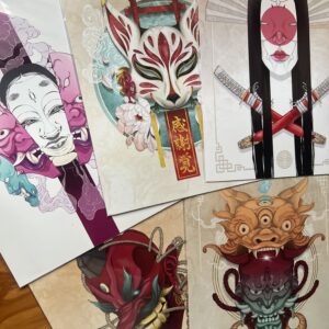 Pack Máscaras