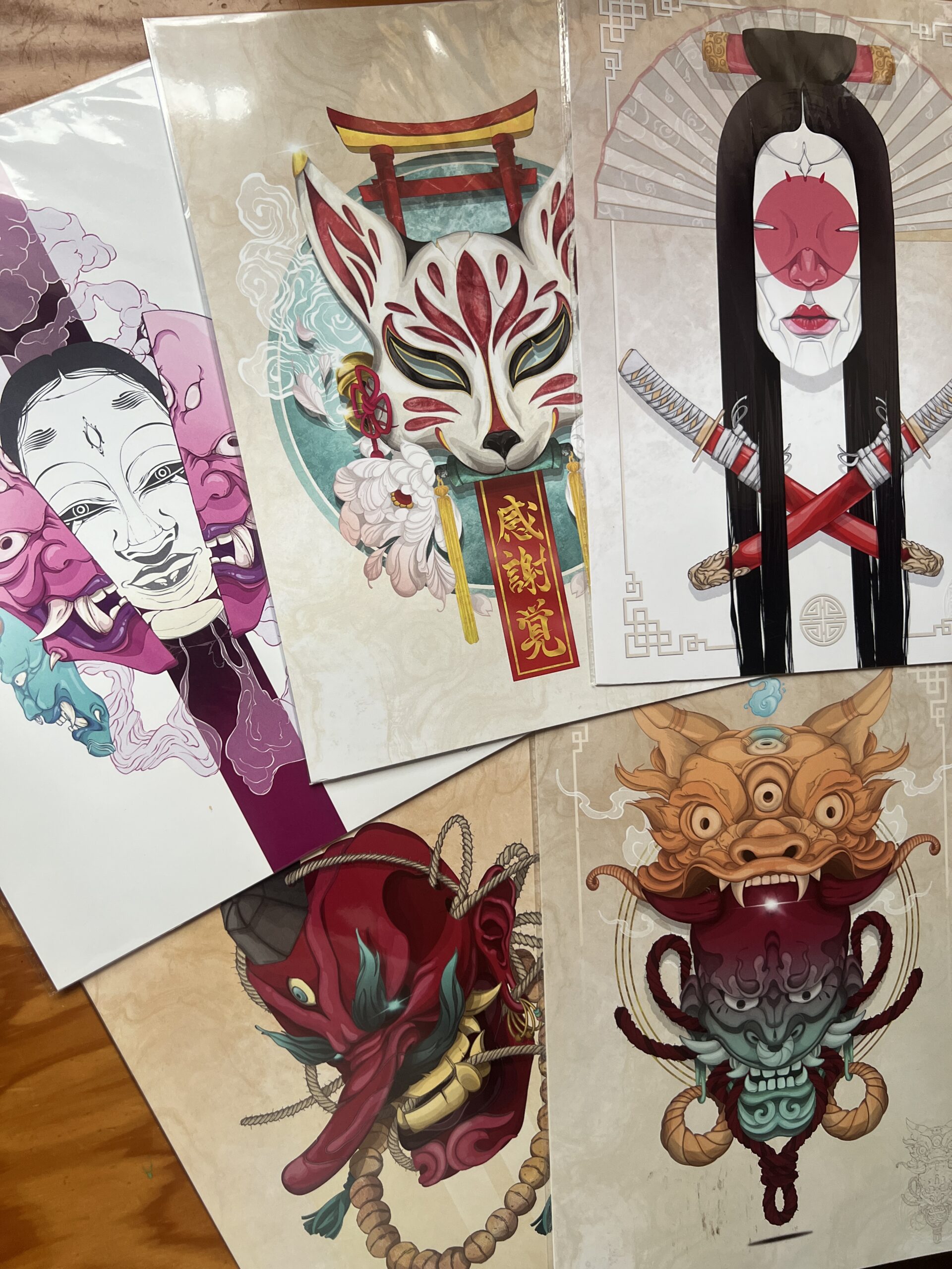 Pack Máscaras