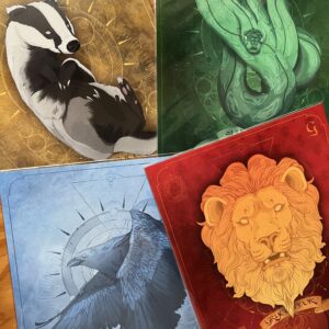 Pack Harry Potter: Las Cuatro Casas de Hogwarts