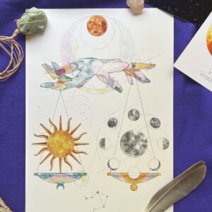 ♎ Libra, la belleza en el Equilibrio ♎️
