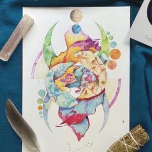 ♓️ Piscis, la disolución en el Todo ♓️