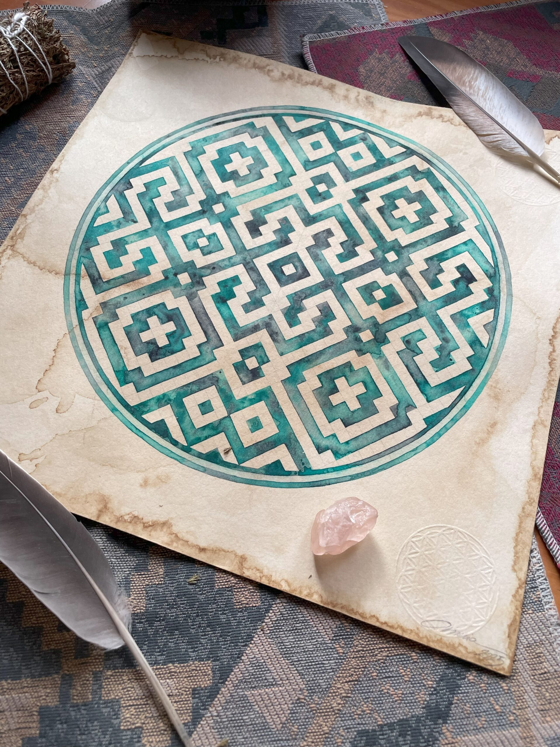 SHIPIBO KENÉ / Geometría ancestral del Amazonas peruano - Imagen 3