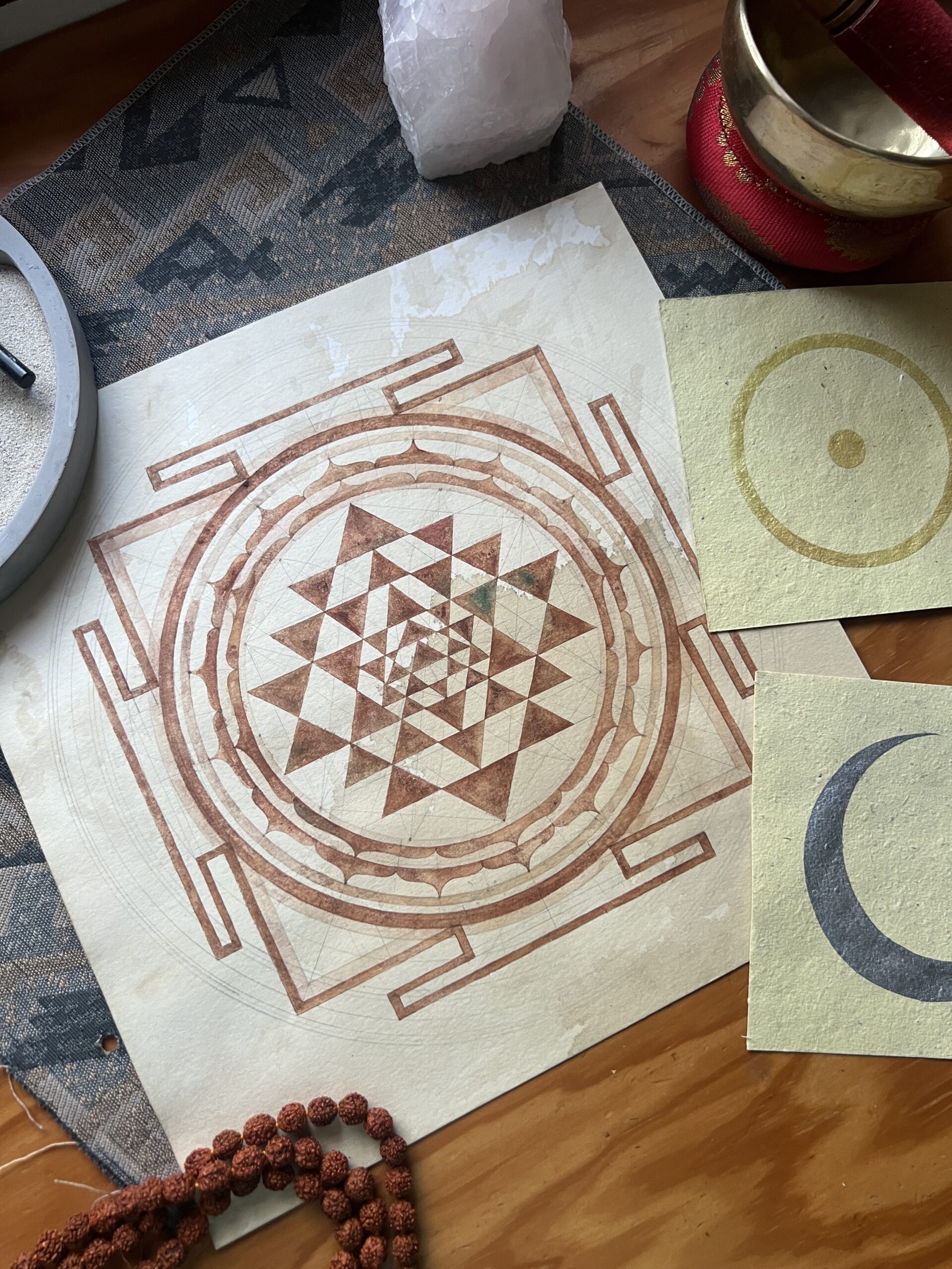 SRI YANTRA / La puerta de la Creación - Imagen 8