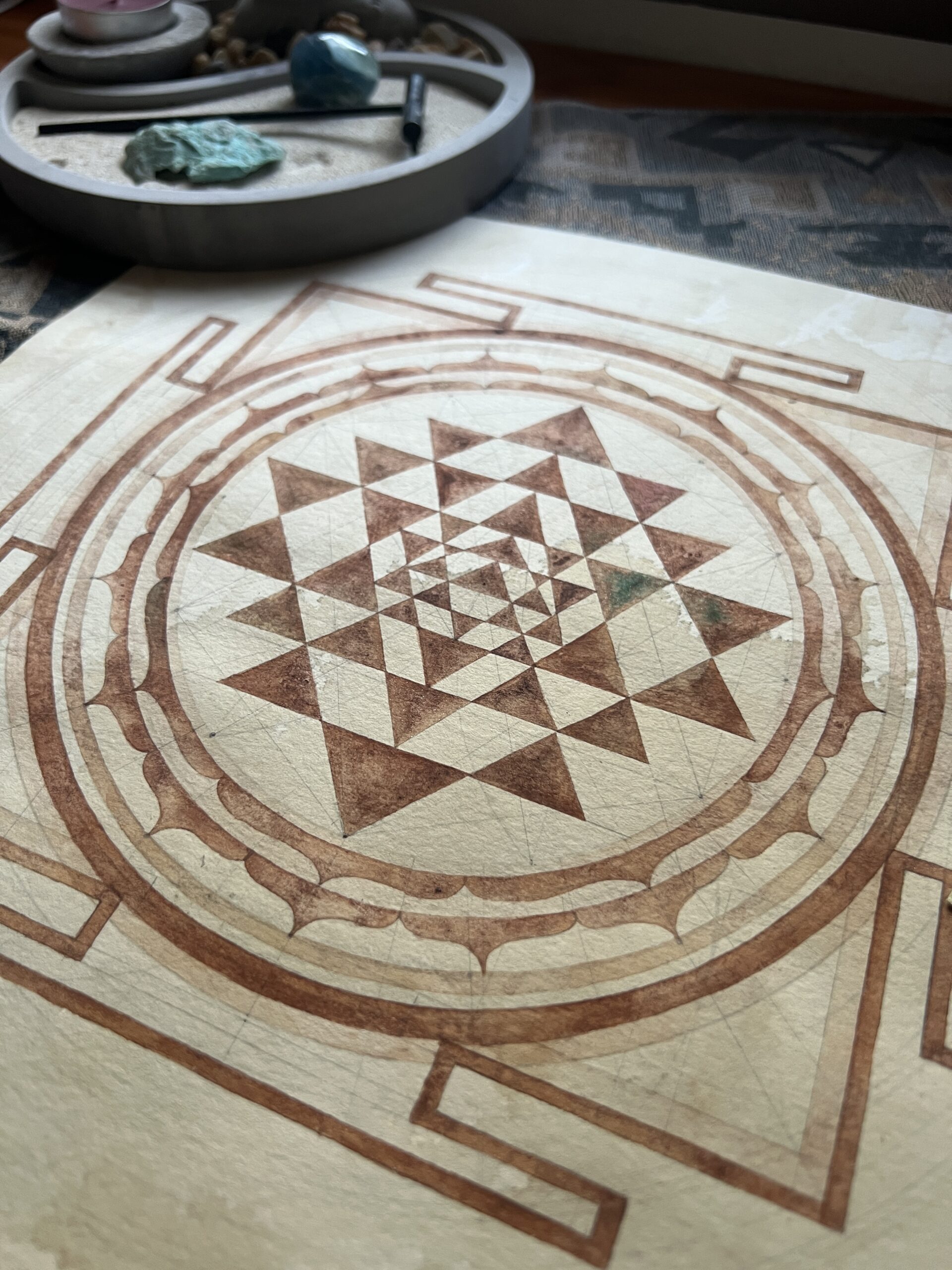 SRI YANTRA / La puerta de la Creación - Imagen 7