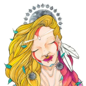 LA MADRE – Arquetipo Menstrual de la Ovulación