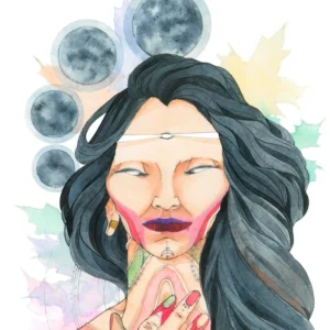 LA HECHICERA – Arquetipo Menstrual de la pre-Menstruación