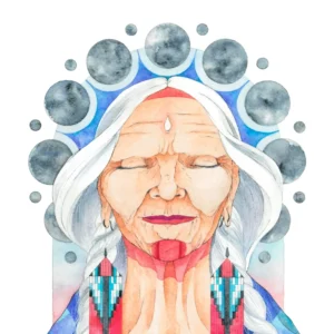 LA ANCIANA – Arquetipo Menstrual de la Menstruación