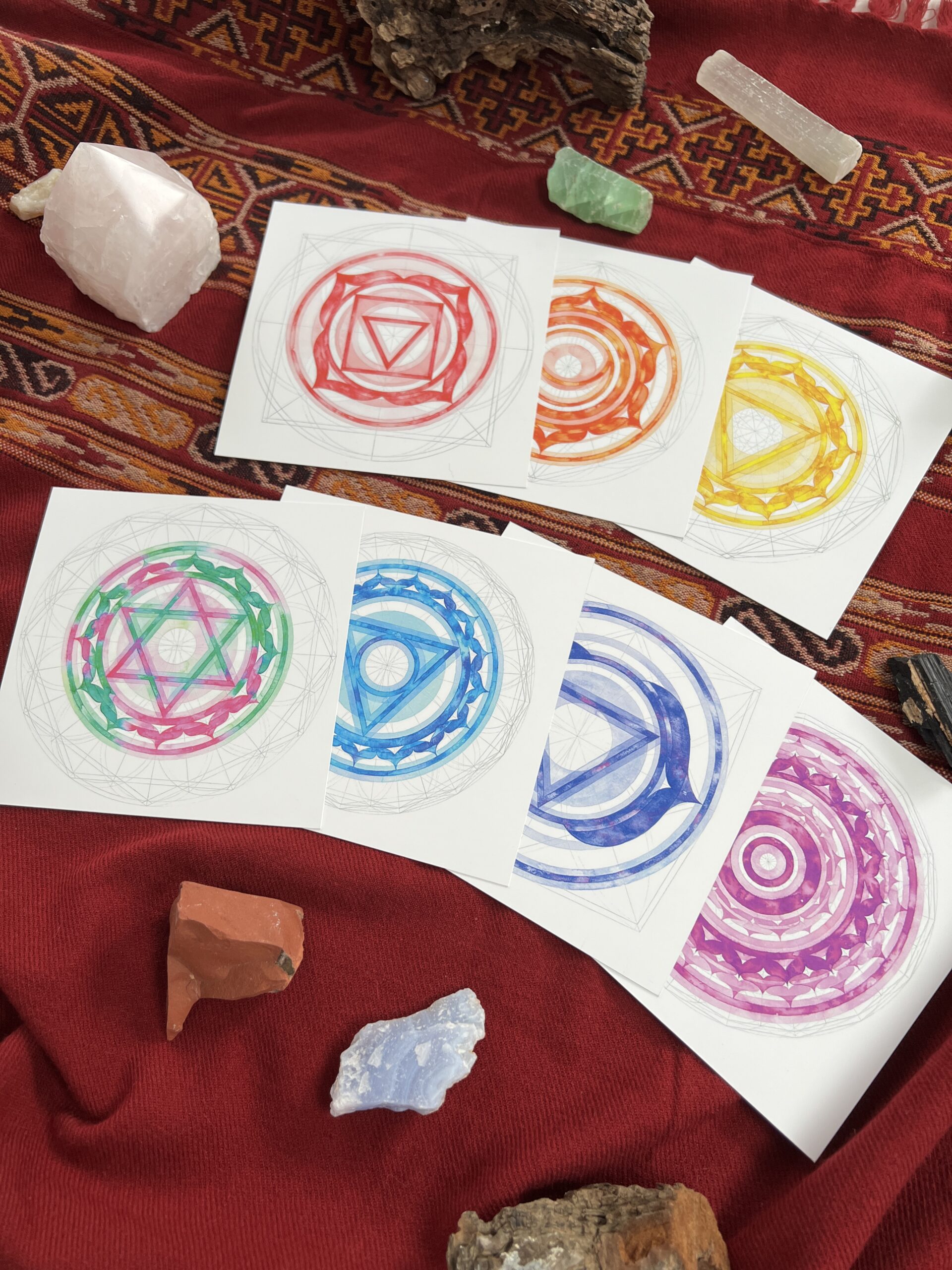 Pack Chakras