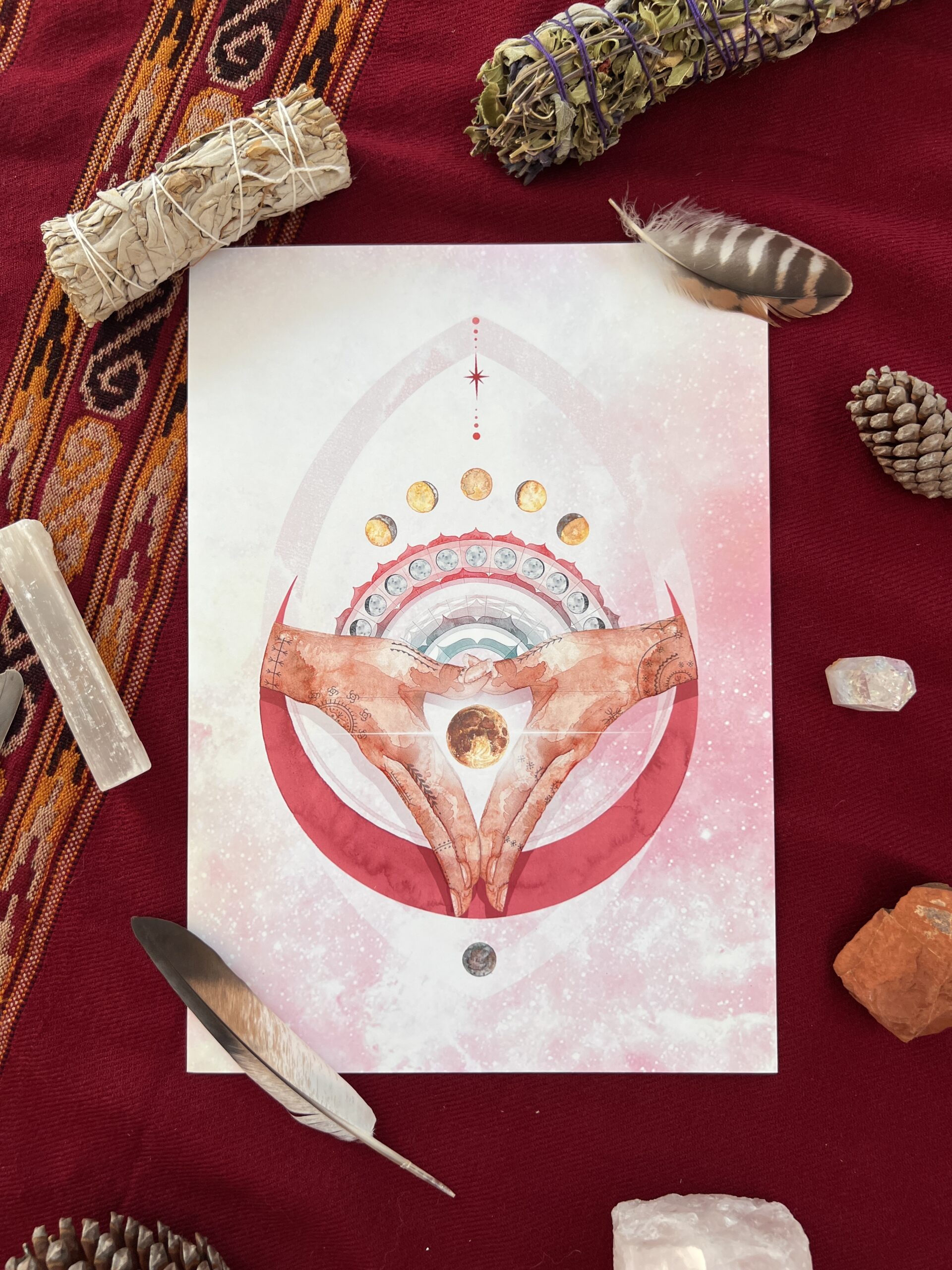EL MUDRA DE LA DIOSA