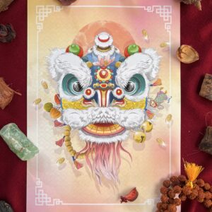 WUSHI · La danza del León