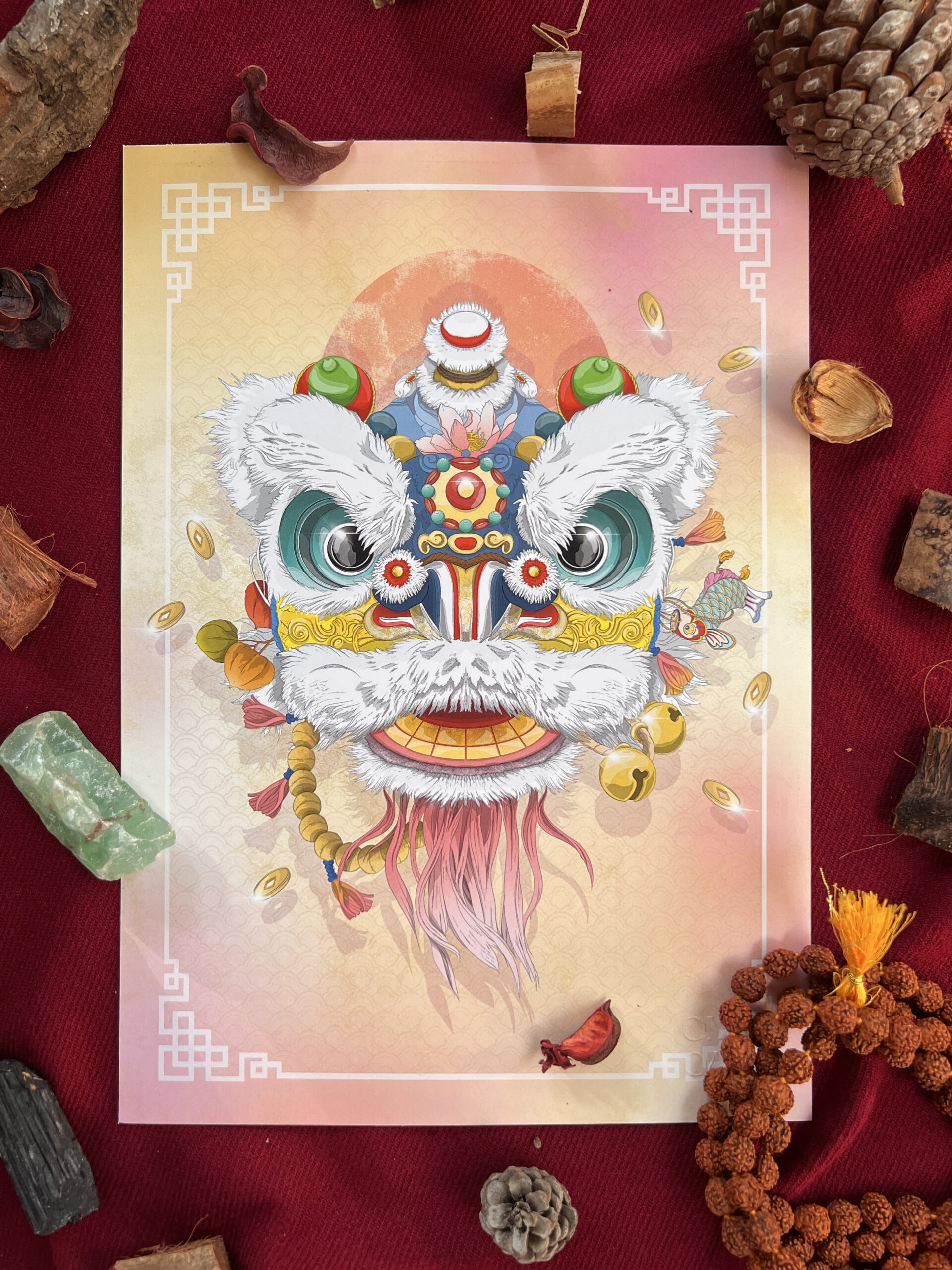 WUSHI · La danza del León