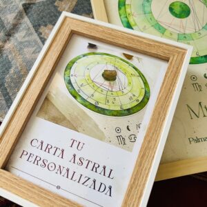 ¡Carta Astral personalizada! Tu mapa del Alma