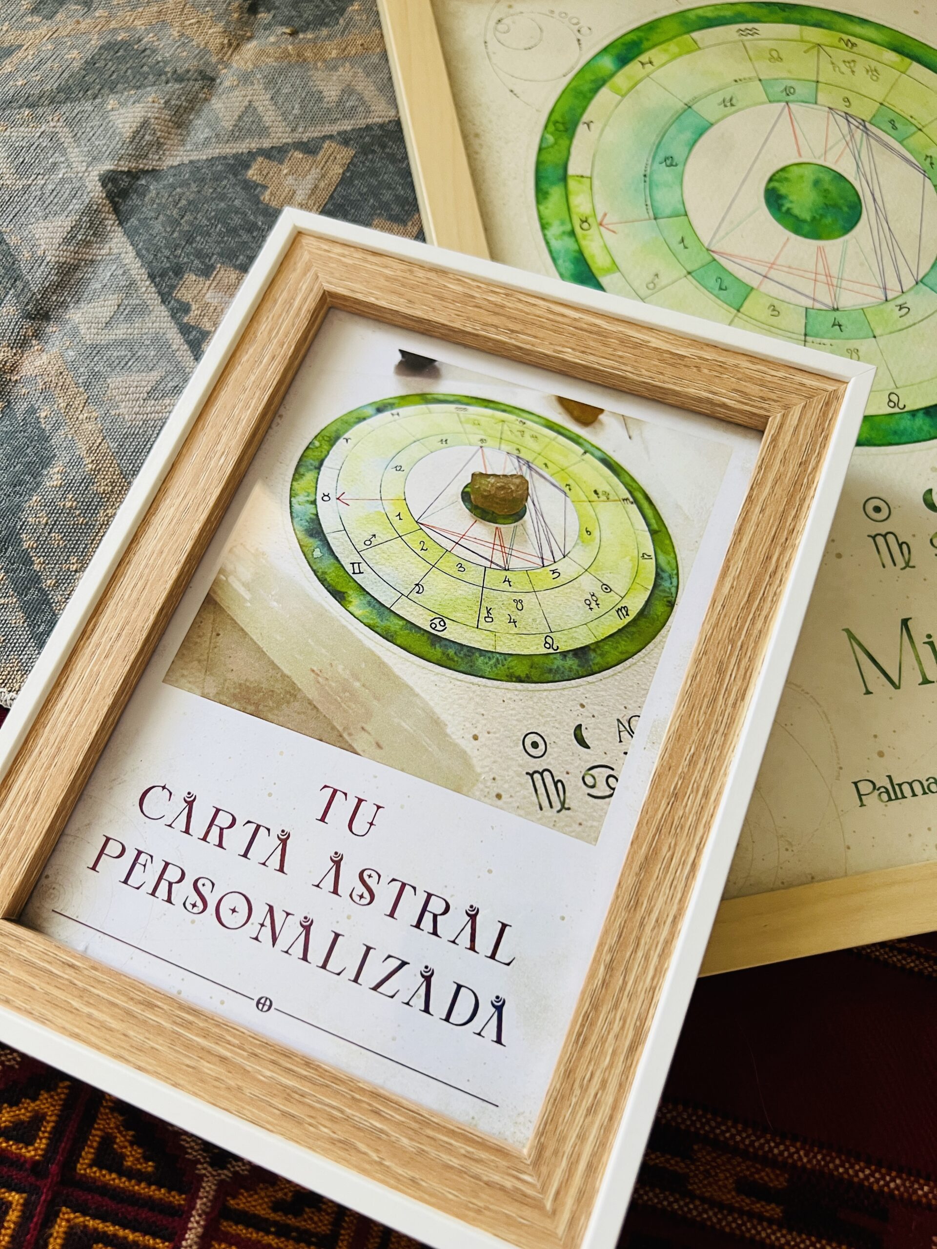 ¡Carta Astral personalizada! Tu mapa del Alma