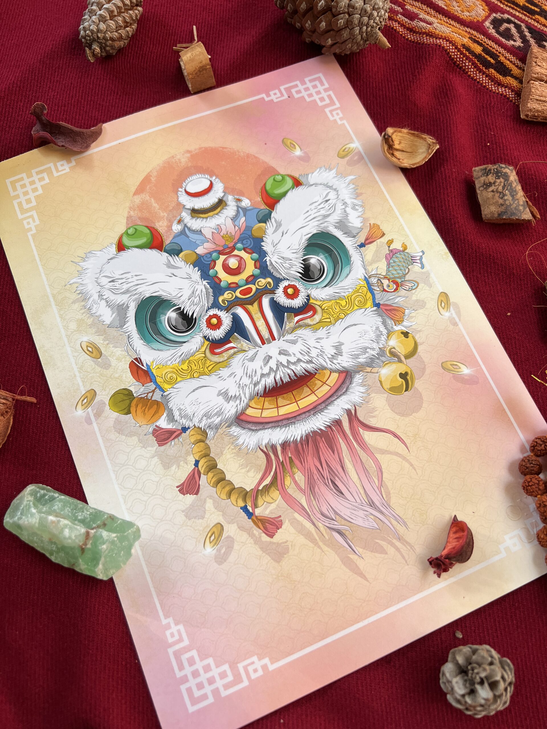 WUSHI · La danza del León - Imagen 3