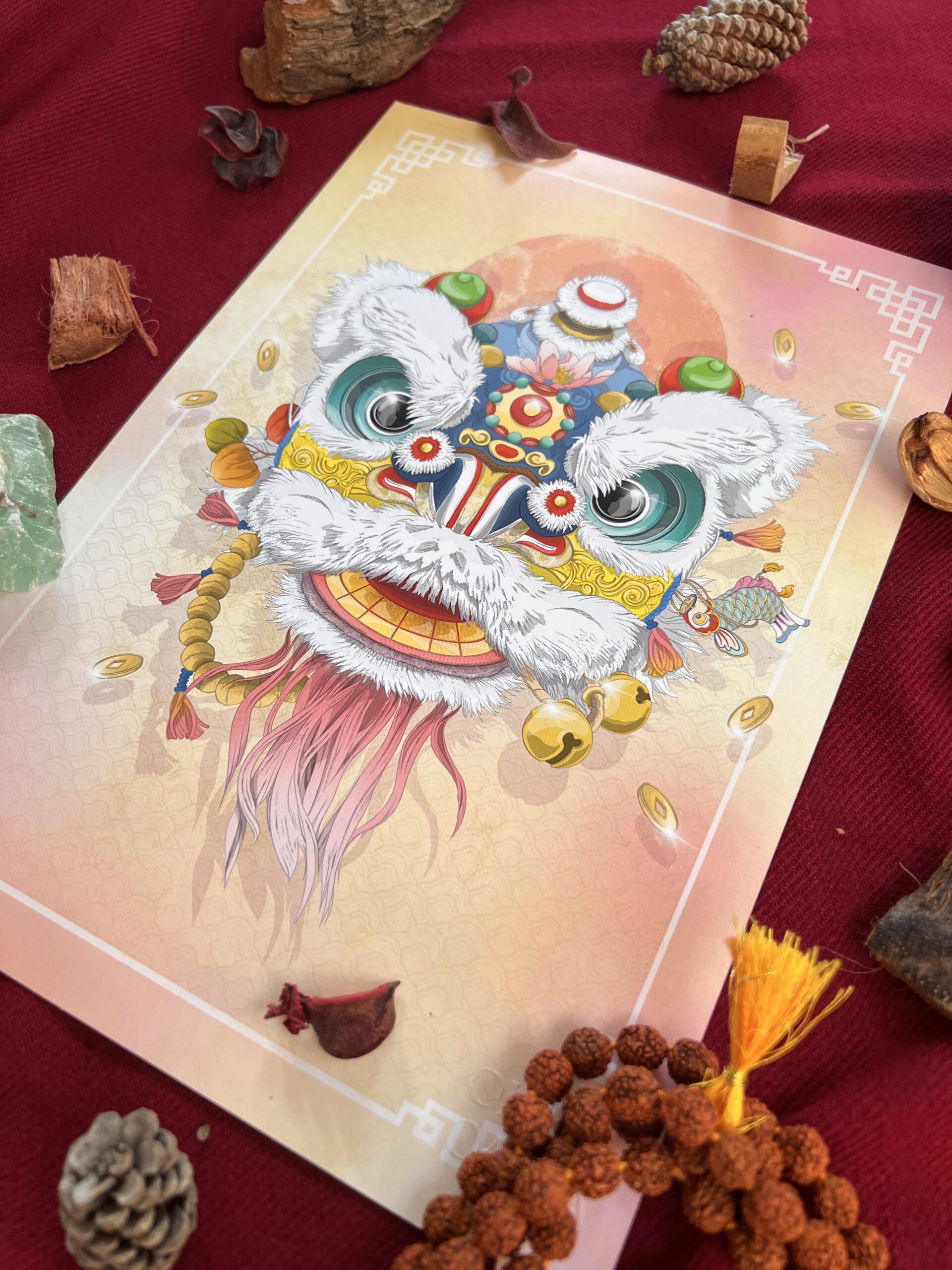 WUSHI · La danza del León - Imagen 4