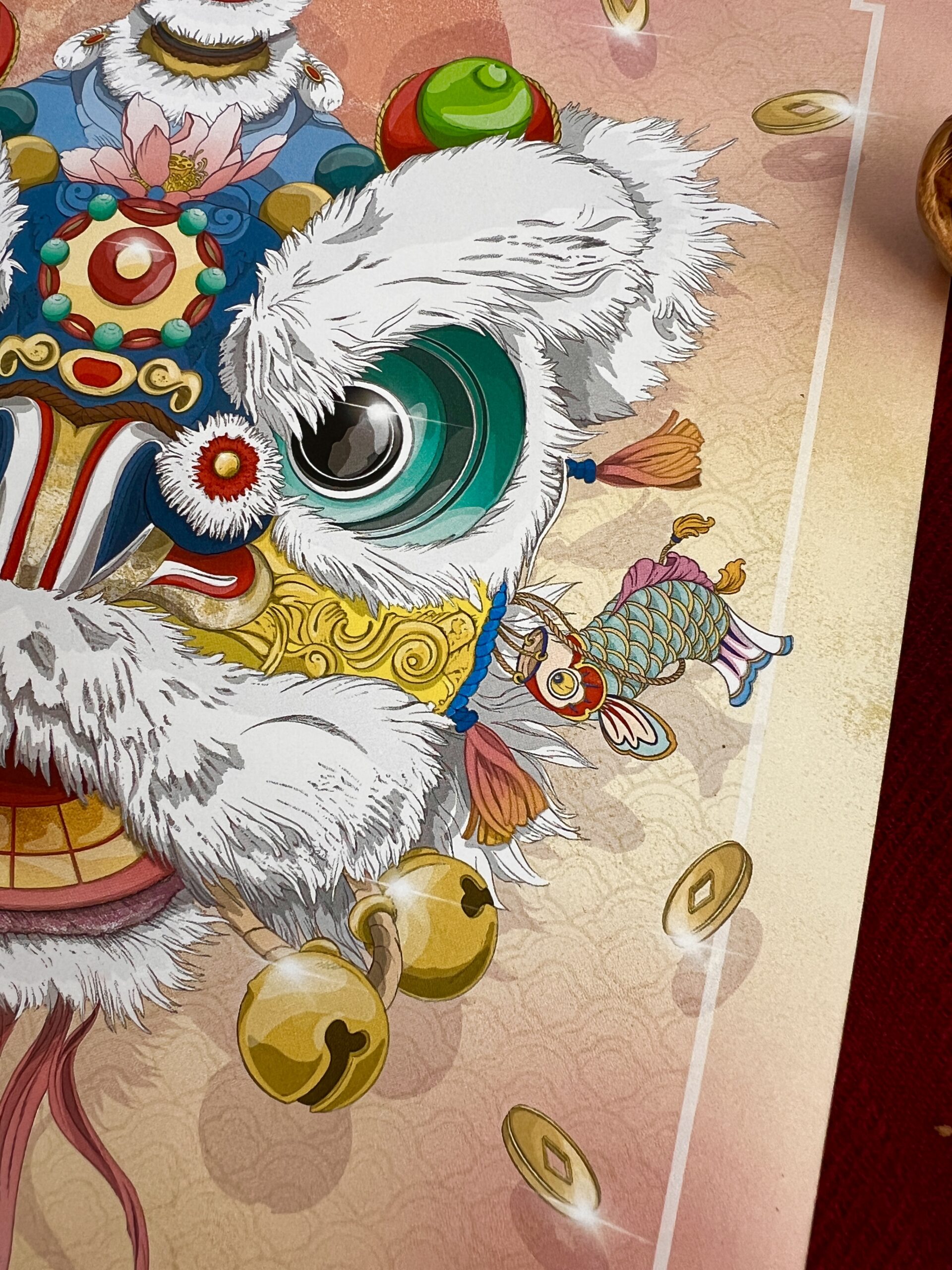 WUSHI · La danza del León - Imagen 7